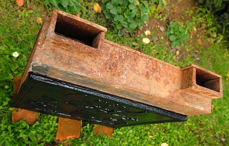 Récupérateur de chaleur en fonte