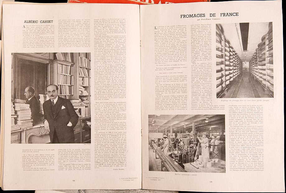 L'illustration 14 février 1942 (détail)