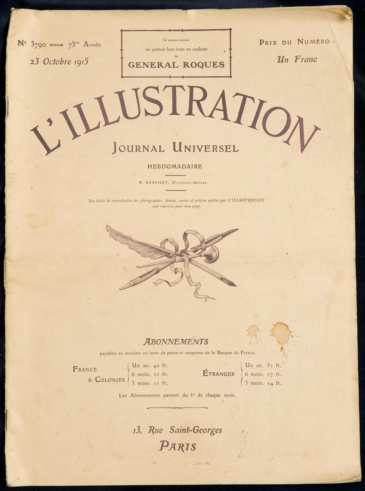 L'illustration 1915