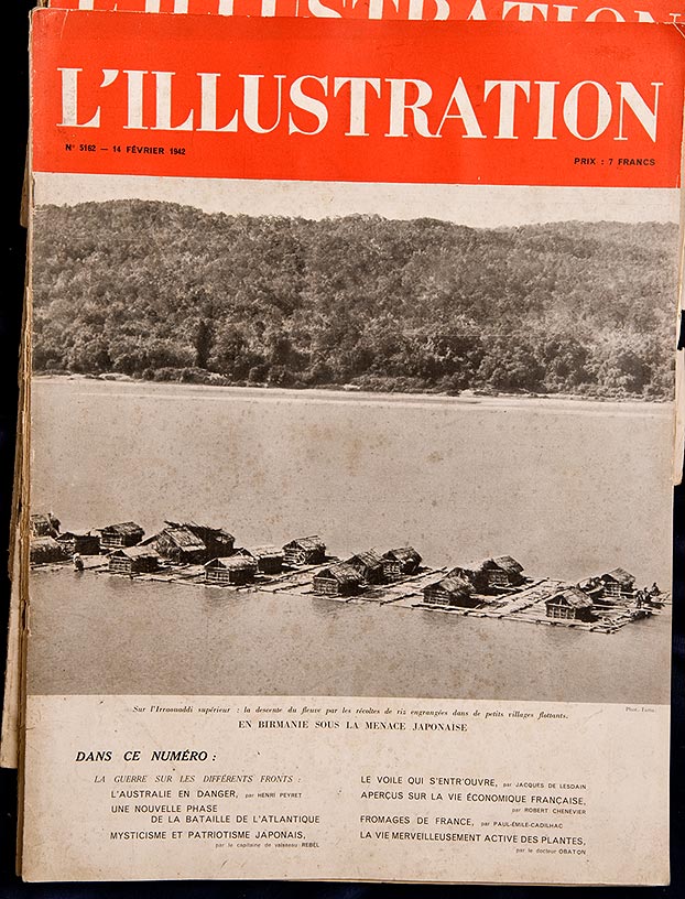 L'illustration 1942 - couverture