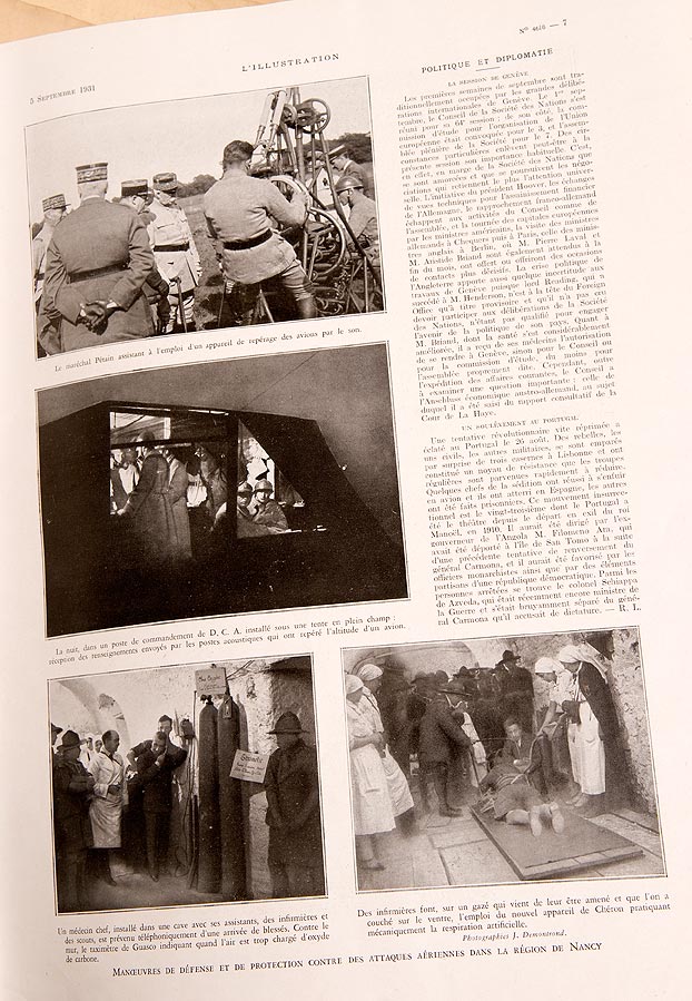 L'illustration 5 sept. 1931