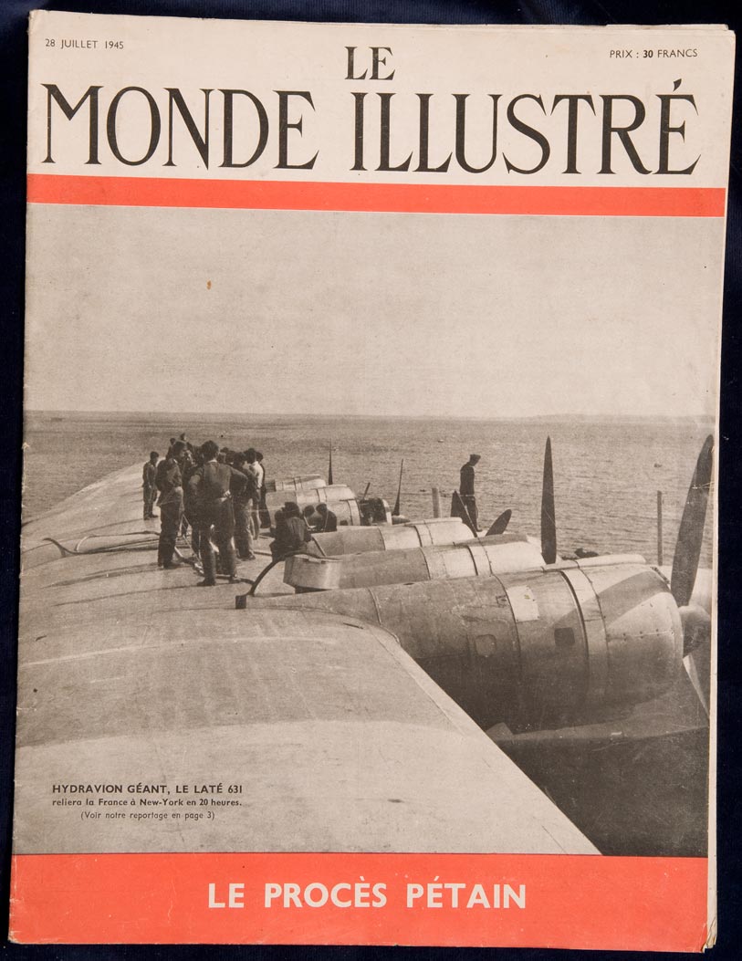 Le monde illustré - 1945
