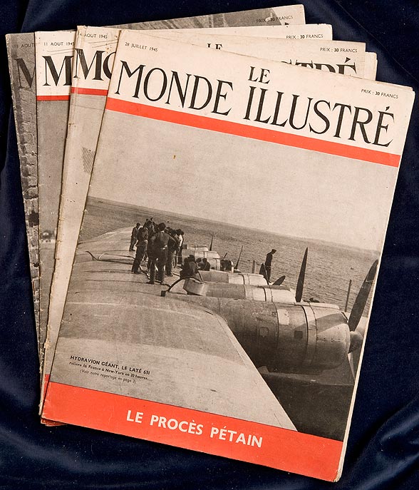Le monde illustré - 1945