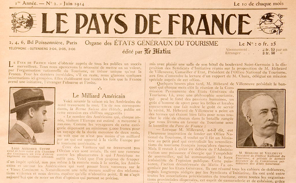 Le Pays de France (juin 1914) détail