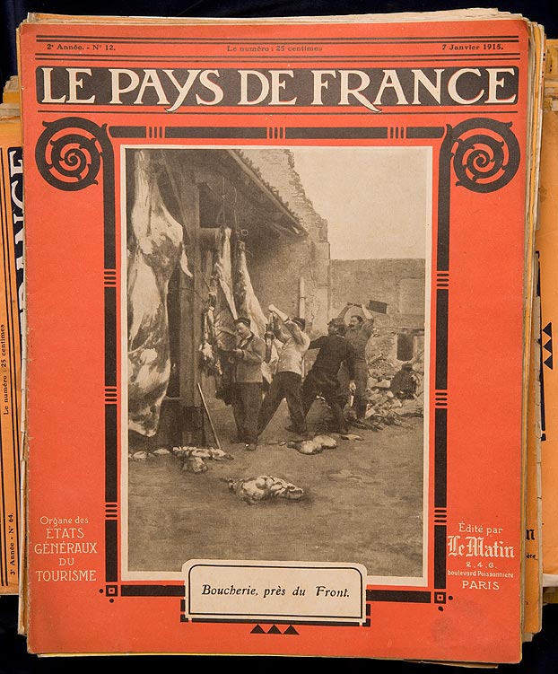 Le Pays de France - 1915