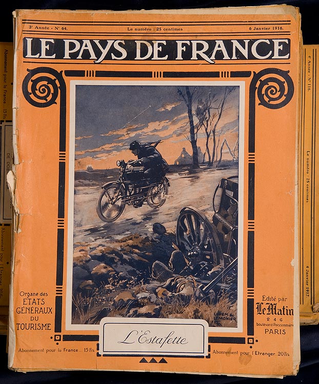 Le Pays de France - 1916