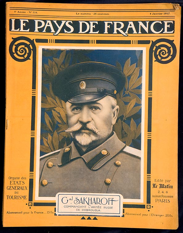 Le Pays de France - 1917