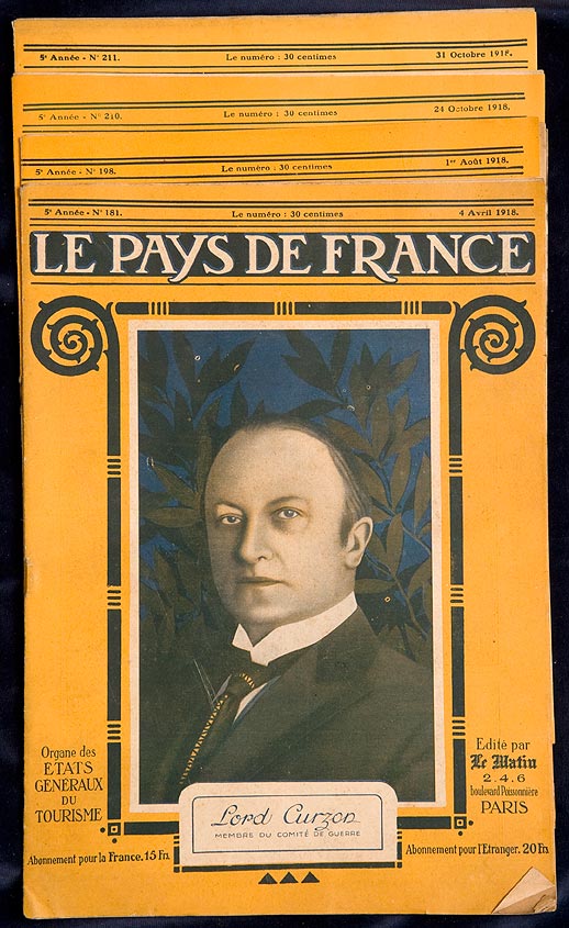 Le Pays de France - 1918