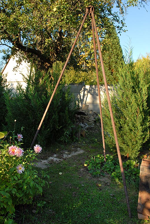 Trépieds girafe